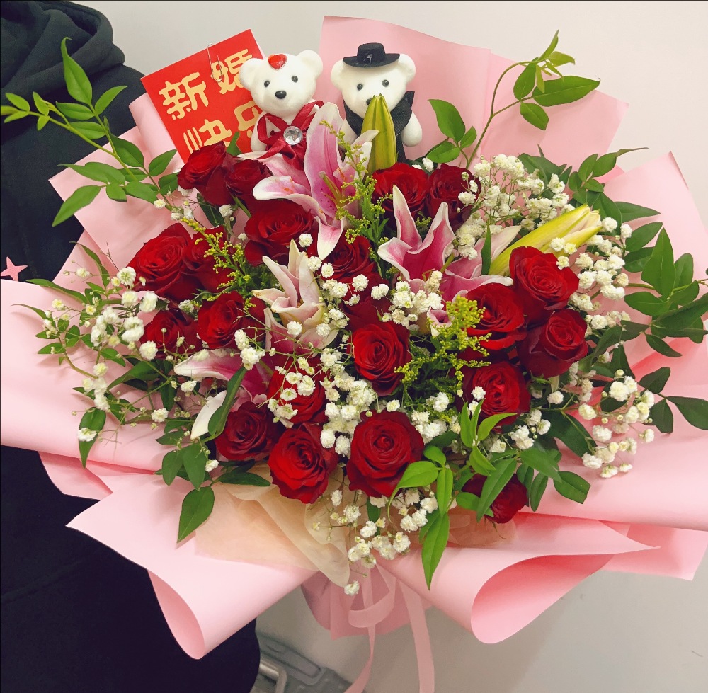 伊春汤旺河区花店